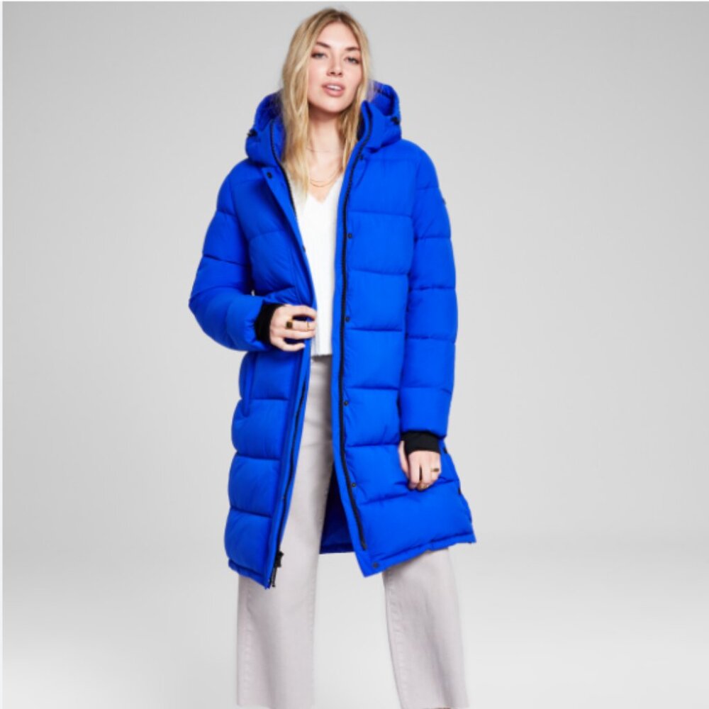 BRAND NEW BCBGeneration Women’s Hooded Puffer Coat